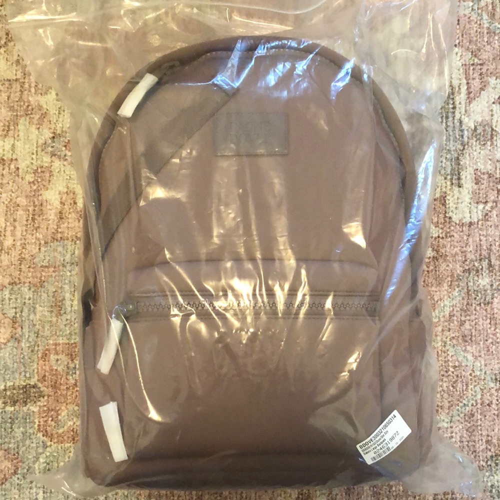 NWT Dagne Dover Large Dakota Neoprene Backpack - Picture 2 of 11